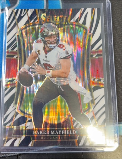 2025 Panini Select #137 Baker Mayfield — front