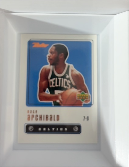 1999-00 Upper Deck Retro #71 Nate Archibald — front