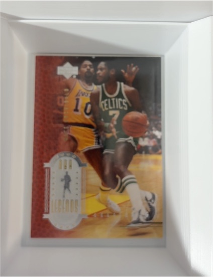 1999-00 Upper Deck Legends #7 Nate Archibald — front