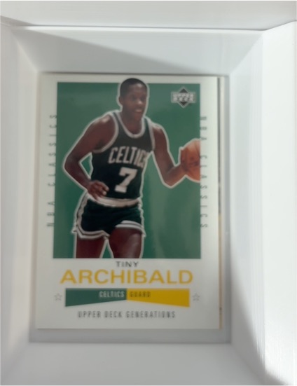 2002-03 Upper Deck Generations #99 Tiny Archibald — front