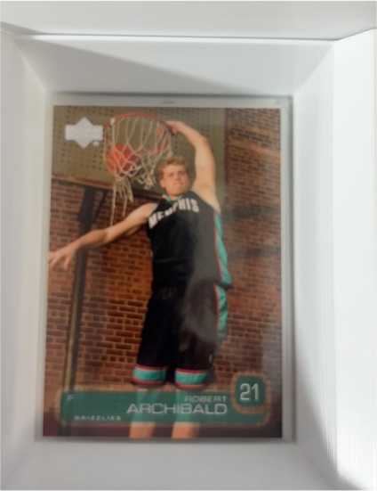 2003-04 Upper Deck #290 Robert Archibald — front