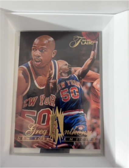 1994-95 Fleer Flair #270 Greg Anthony — front
