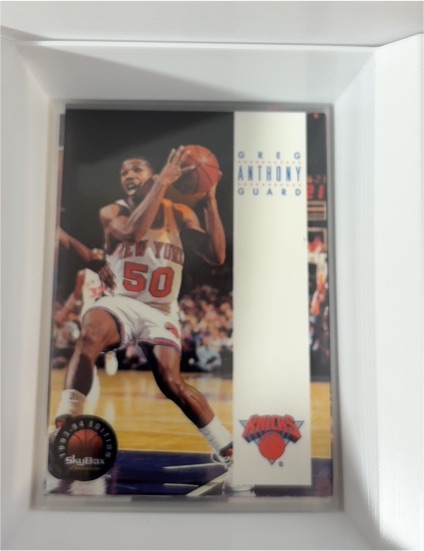 1993-94 SkyBox Premium #254 Greg Anthony — front