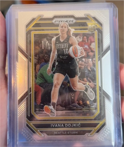 2023 Panini Prizm WNBA #150 Ivana Dojkic — front