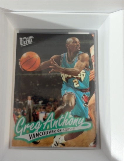 1996-97 Fleer Ultra #117 Greg Anthony — front