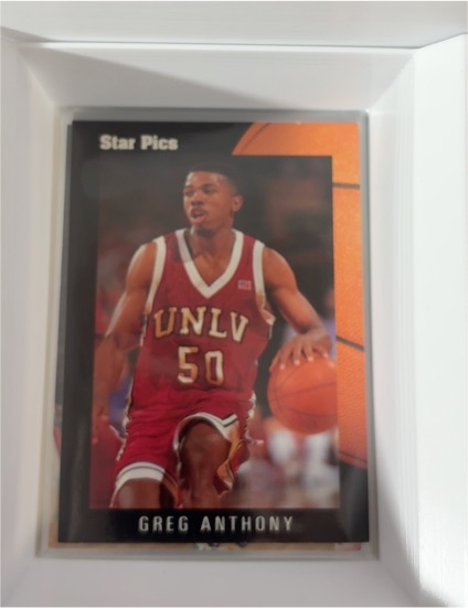 1991 Star Pics #15 Greg Anthony — front