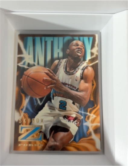 1996-97 SkyBox Z-Force #92 Greg Anthony — front