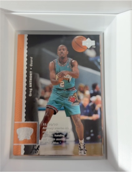 1996-97 Upper Deck #308 Greg Anthony — front