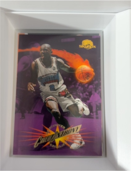 1995-96 SkyBox Premium #212 Greg Anthony — front