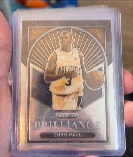 2023 Panini Prizm Draft Picks #17 Chris Paul Brilliance — front