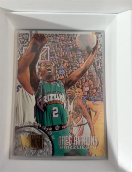 1995-96 Fleer Metal #202 Greg Anthony — front