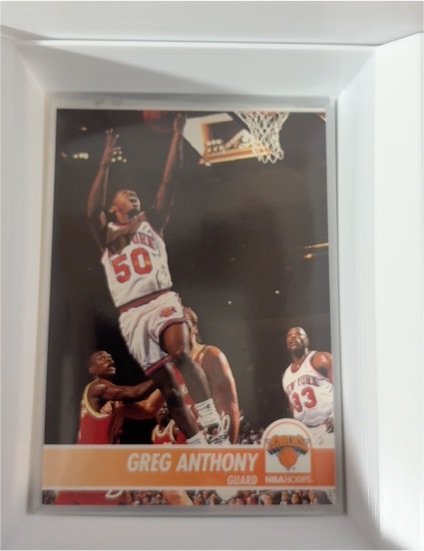 1994-95 Hoops #139 Greg Anthony — front