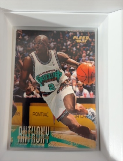 1996-97 Fleer #112 Greg Anthony — front