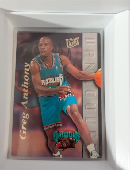 1995-96 Fleer Ultra #255 Greg Anthony — front