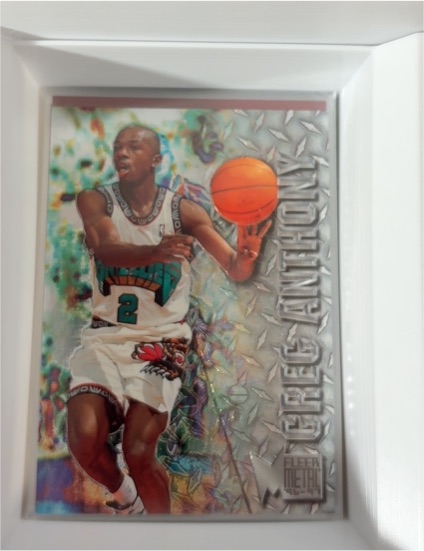 1996-97 Fleer Metal #103 Greg Anthony — front