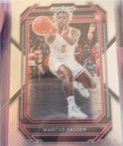2023 Panini Prizm Draft Picks #30 Marcus Sasser — front
