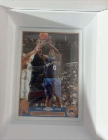 2003-04 Topps Chrome #91 Jamaal Magloire — front