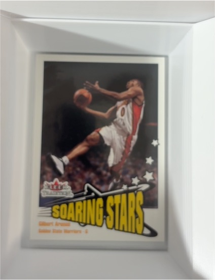 2002-03 Fleer Tradition #230 Gilbert Arenas — front