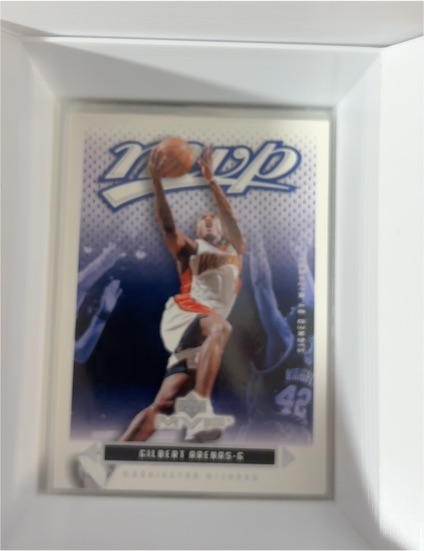 2004 Upper Deck Pro Sigs #82 Gilbert Arenas — front