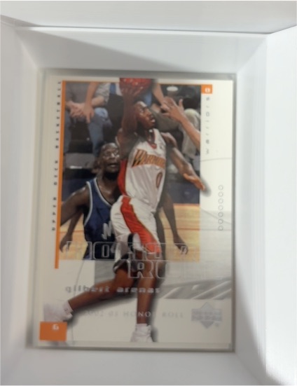 2002-03 Upper Deck Honor Roll #6 Gilbert Arenas — front