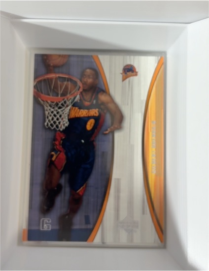 2002-03 Upper Deck Hardcourt #23 Antawn Jamison — front
