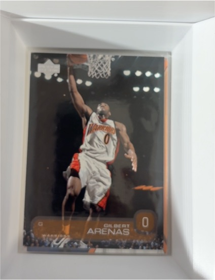 2002-03 Upper Deck #46 Gilbert Arenas — front
