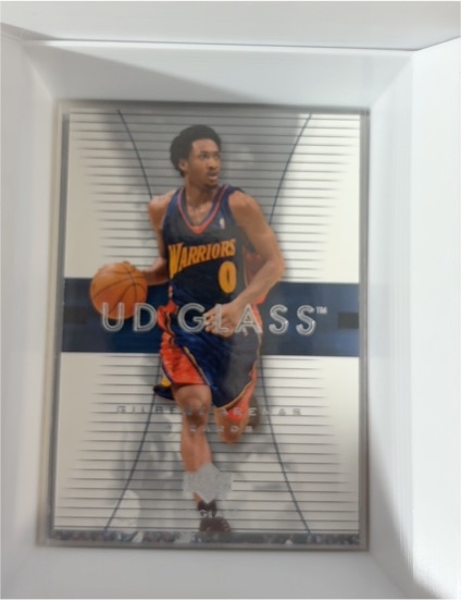 2003-04 Upper Deck UD Glass #59 Gilbert Arenas — front