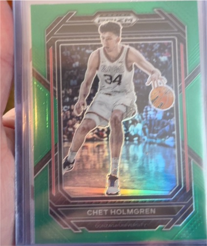 2023-24 Panini Prizm Draft Picks #76 Chet Holmgren — front