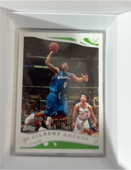 2005-06 Topps #10 Gilbert Arenas — front