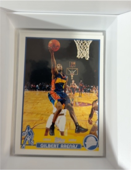 2003-04 Topps #103 Gilbert Arenas — front