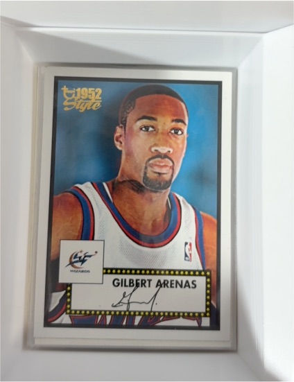 2005-06 Topps 1952 Style #97 Gilbert Arenas — front