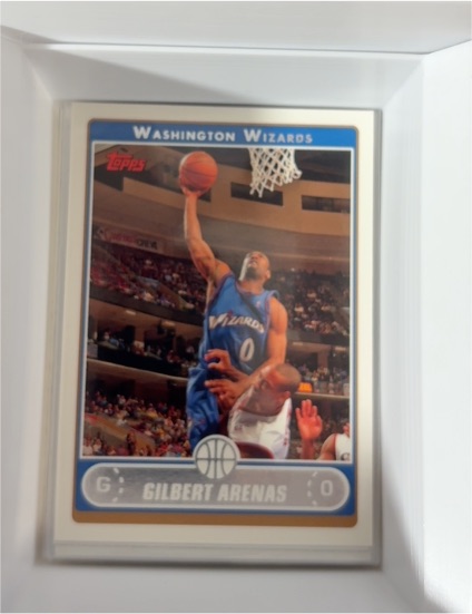 2006-07 Topps #150 Gilbert Arenas — front