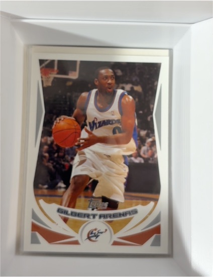 2004-05 Topps #139 Gilbert Arenas — front