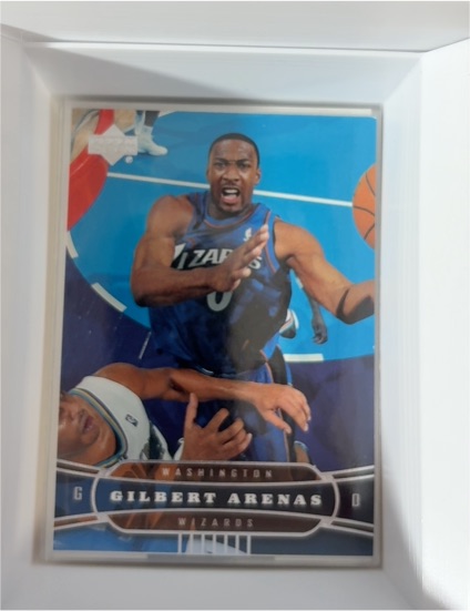 2004 Upper Deck #197 Gilbert Arenas — front