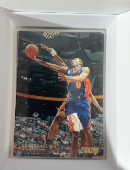 2002-03 Topps Stadium Club #97 Gilbert Arenas — front
