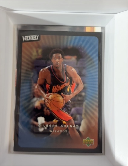2003 Upper Deck Victory #29 Gilbert Arenas — front