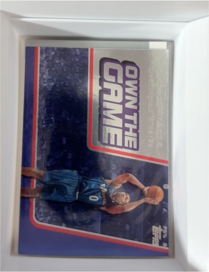 2006 Topps Own the Game #OTG24 Gilbert Arenas — front