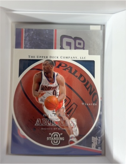 2003-04 Upper Deck Standing O #83 Gilbert Arenas — front