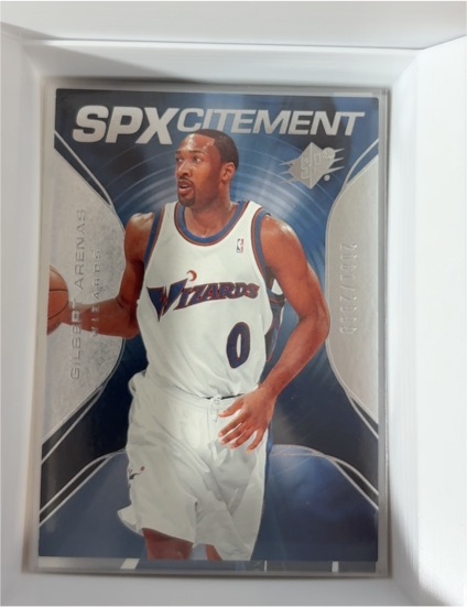 2006-07 Upper Deck SPX SPXcitement #SPX-90 Gilbert Arenas — front