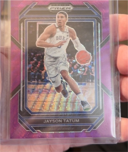 2023 Panini Prizm Draft Picks #51 Jayson Tatum — front