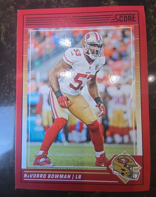 2024 Panini Score #252 NaVorro Bowman — front