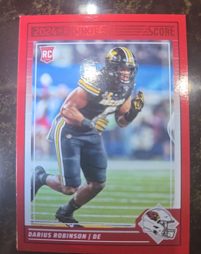 2024 Score #326 Darius Robinson — front