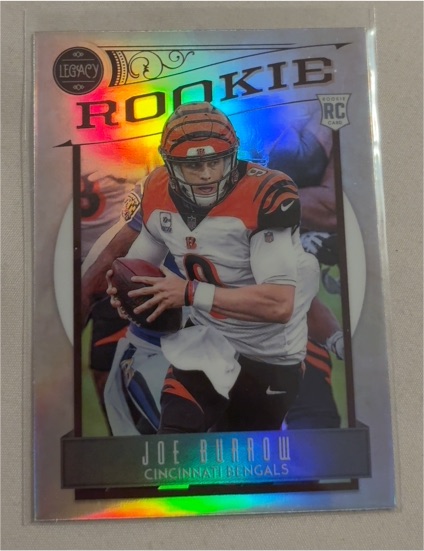 2020 Panini Chronicles Legacy #201 Joe Burrow — front