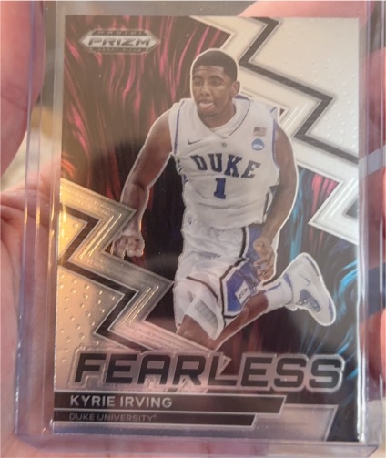 2023 Panini Prizm Draft Picks #16 Kyrie Irving Fearless — front