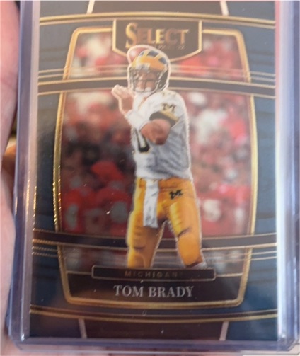 2022 Panini Select Draft Picks #32 Tom Brady — front
