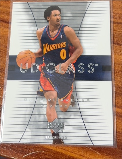 2003-04 Upper Deck Glass #59 Gilbert Arenas — front