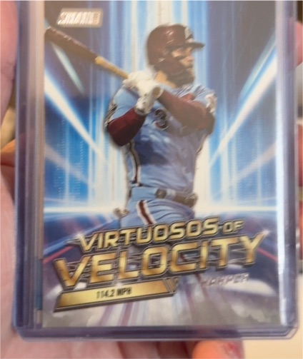 2023 Topps Stadium Club #VV-3 Bryce Harper — front