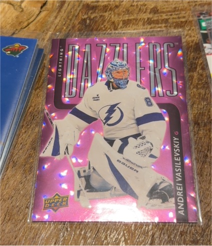 2020-21 Upper Deck Dazzlers #DZ-39 Andrei Vasilevskiy — front