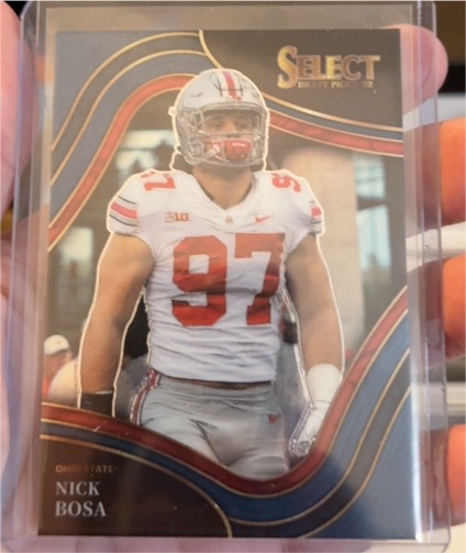 2022 Panini Select Draft Picks #168 Nick Bosa — front