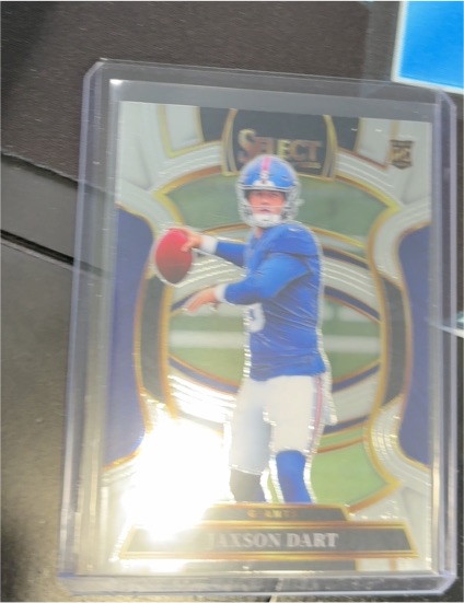 2025 Panini Select #93 Jaxson Dart — front
